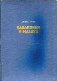 Roch, Karakoram/Himalaya. (Umschlag)