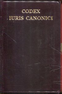 Codex iuris canonici. (Umschlag)