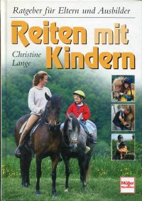 Lange, Reiten mit Kindern. (Umschlag)
