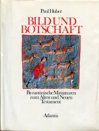 Huber, Bild und Botschaft. (Umschlag)