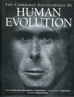 Jones, The Cambridge encyclopedia of human evolution. (Schutzumschlag)