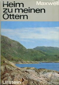 Maxwell, Heim zu meinen Ottern. (Umschlag)