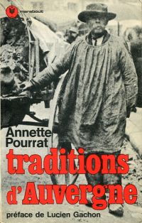 Pourrat, Traditions d'Auvergne. (Umschlag)