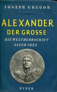 Gregor, Alexander der Große. (Umschlag)
