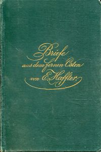Haffter, Briefe aus dem Fernen Osten. (Umschlag)
