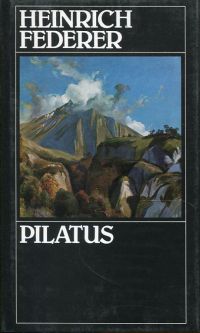 Federer, Pilatus. (Umschlag)