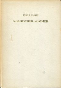 Flach, Nordischer Sommer. (Umschlag)