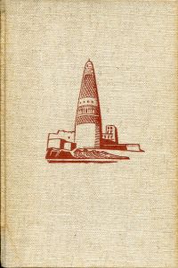 Hedin, Die Flucht des Großen Pferdes. (Umschlag)