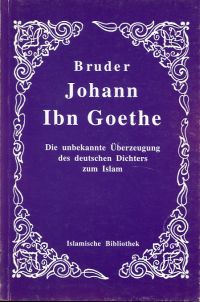 Rassoul, Bruder Johann Ibn Goethe. (Umschlag)
