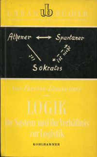 Freytag, Logik. (Umschlag)