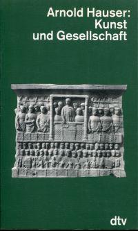 Hauser, Kunst und Gesellschaft. (Umschlag)
