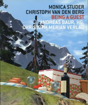 Studer, Being a guest. (Umschlag)