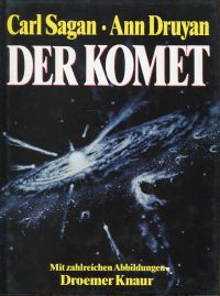 Sagan, Der Komet. (Umschlag)
