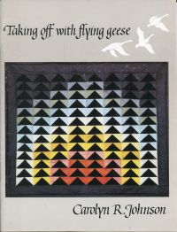 Johnson, Taking off with flying geese. (Umschlag)