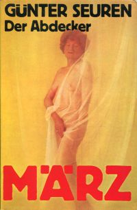 Seuren, Der Abdecker. (Umschlag)