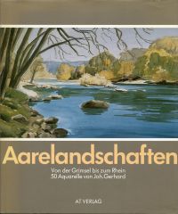 Gerhard, Aarelandschaften. (Umschlag)
