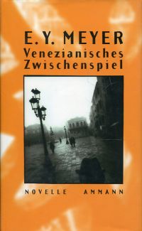 Meyer, Venezianisches Zwischenspiel. (Umschlag)