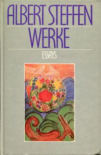 Steffen, Essays. (Umschlag)