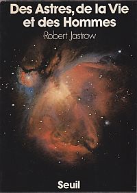 Jastrow, Des astres de la vie et des hommes. (Umschlag)