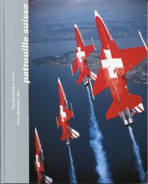 Egger, Patrouille suisse. (Umschlag)
