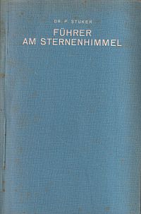 Stuker, Führer am Sternenhimmel. (Umschlag)