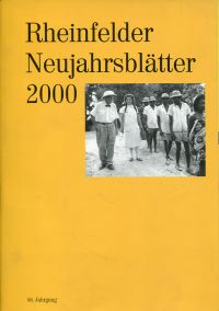 Rheinfelder Neujahrsblätter, 56. Jahrgang 2000. (Umschlag)