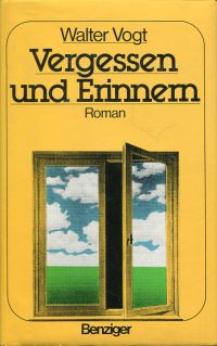 Vogt, Vergessen und Erinnern. (Umschlag)