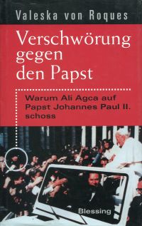 Roques, Verschwörung gegen den Papst. (Umschlag)