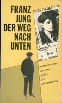 Jung, Der Weg nach unten. (Umschlag)