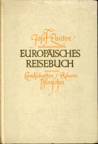 Ponten, Europäisches Reisebuch. (Umschlag)