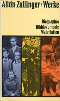 Müller, Albin Zollinger. (Umschlag)