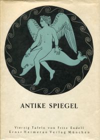 Endell, Antike Spiegel. (Umschlag)