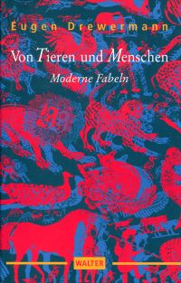 Drewermann, Von Tieren und Menschen. (Umschlag)