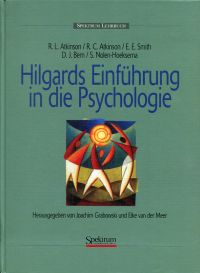 Hilgard, Hilgards Einführung in die Psychologie. (Umschlag)
