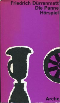 Dürrenmatt, Die Panne. (Umschlag)