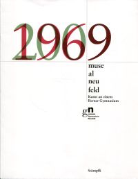 Bundi, 1969 - 2009 Museal Neufeld. (Umschlag)