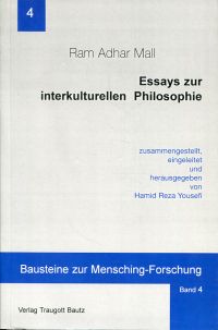 Mall, Essays zur interkulturellen Philosophie. (Umschlag)