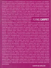 Flying carpet. (Umschlag)