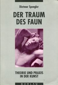 Spengler, Der Traum des Faun. (Umschlag)