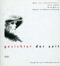 Dückers, Gesichter der Zeit. (Umschlag)