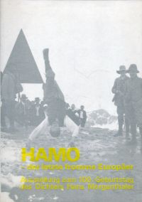 Hamo - der letzte fromme Europäer. (Umschlag)