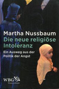 Nussbaum, Die neue religiöse Intoleranz. (Umschlag)