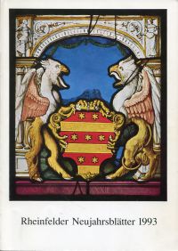 Rheinfelder Neujahrsblätter, 49. Jahrgang 1993. (Umschlag)