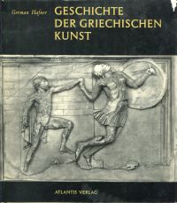 Hafner, Geschichte der griechischen Kunst. (Umschlag)