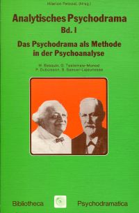 Basquin, Das Psychodrama als Methode in der Psychoanalyse. (Umschlag)
