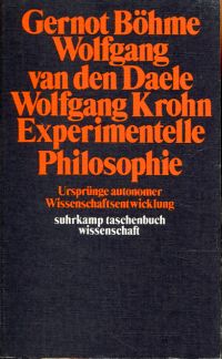 Böhme, Experimentelle Philosophie. (Umschlag)