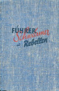 Fülöp-Miller, Führer, Schwärmer und Rebellen. (Umschlag)