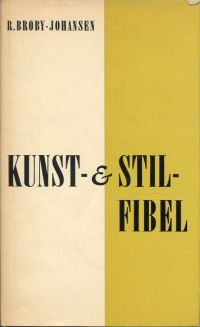 Broby-Johansen, Keysers Kunst- und Stilfibel. (Umschlag)