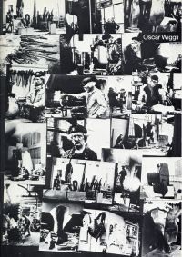 Oscar Wiggli. (Umschlag)