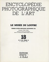Encyclopédie photographique de l'art . The photographic encyclopaedia of art. (Umschlag)